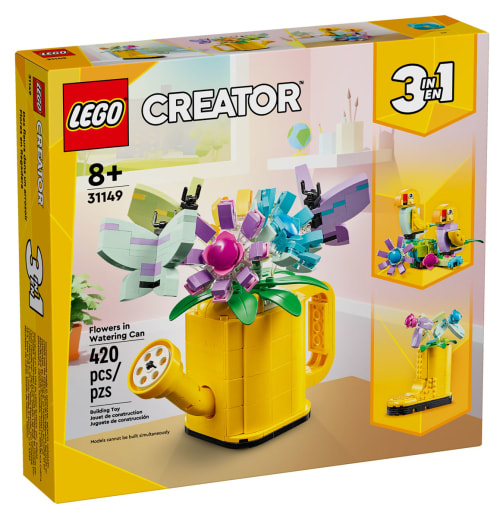 LEGO Creator Flowers in Watering Can (31149)