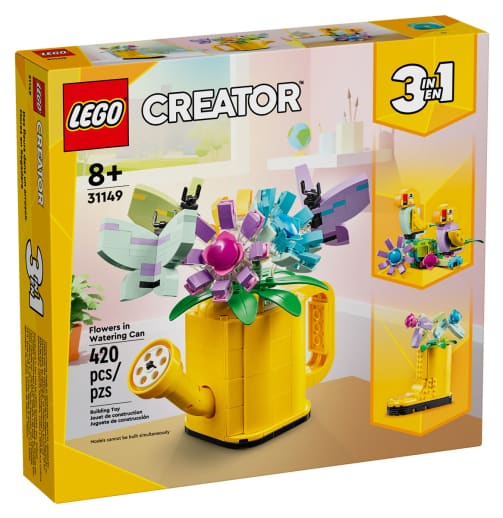 LEGO Creator Flowers in Watering Can (31149)