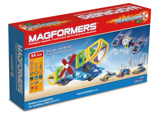 Magformers My First Set: 54 Pcs 