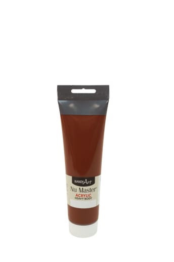 Burnt Sienna Handy Art Nu Master Acrylic Paint (5 oz. Tube)