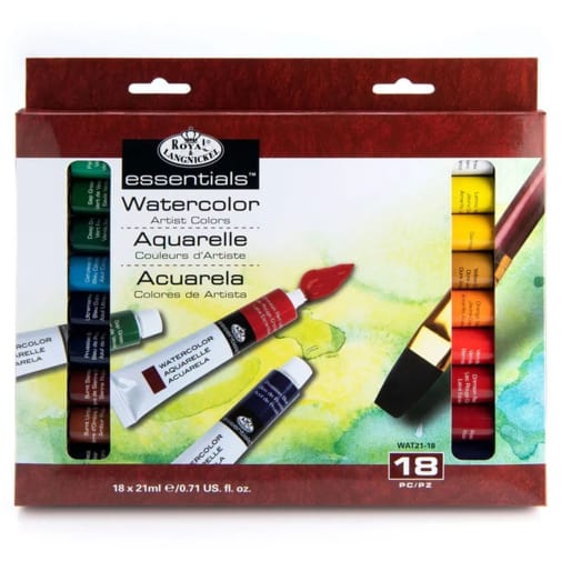 Watercolor Paint Packs - 21ml (set of 18)