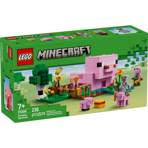 LEGO Minecraft Baby Pig House (21268)