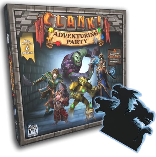 Clank: Adventuring Party Expansion