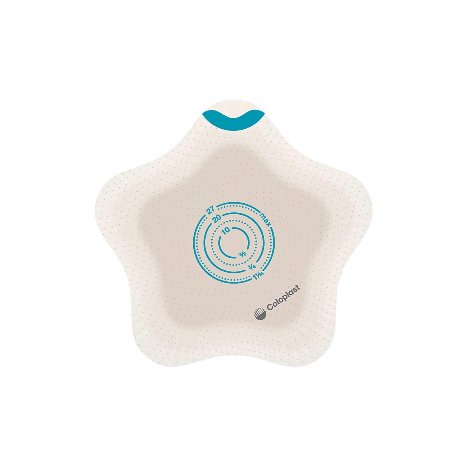 SenSura Mio Kids Flex 2-Piece Ostomy Barrier, Cut to fit Stomas up to 35 mm MK 1124360