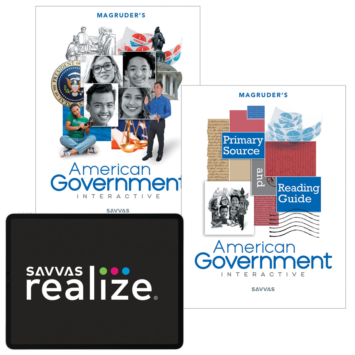 Magruder's American Government Interactive 2023 Homeschool Bundle
