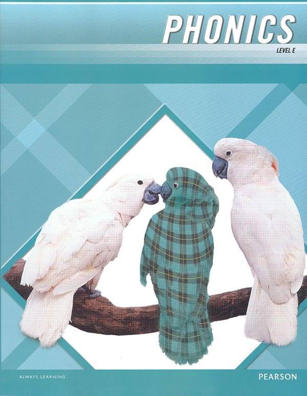 Plaid Phonics Word Study Student Level E (2011 Edition)