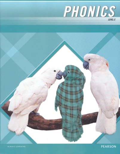 Plaid Phonics Word Study Student Level E (2011 Edition)