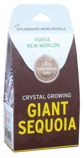 Crystal Growing: Giant Sequoia Tree Kit