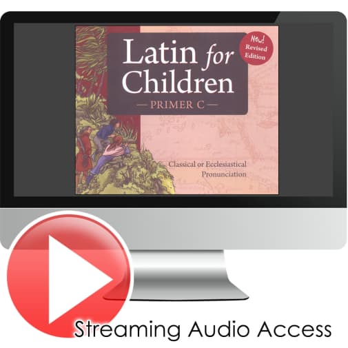 Latin for Children Primer C Streaming Video & Audio
