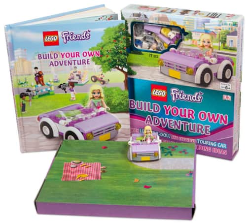 LEGO Friends: Build Your Own Adventure