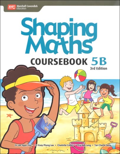 Shaping Maths Coursebook 5B 3rd Edition