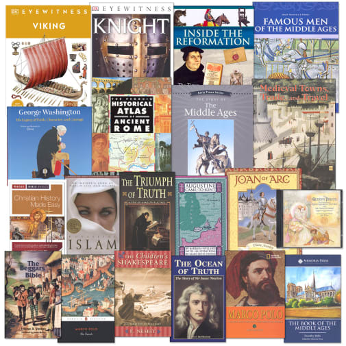 Romans, Reformers, Revolutionaries Primary Resource Pack