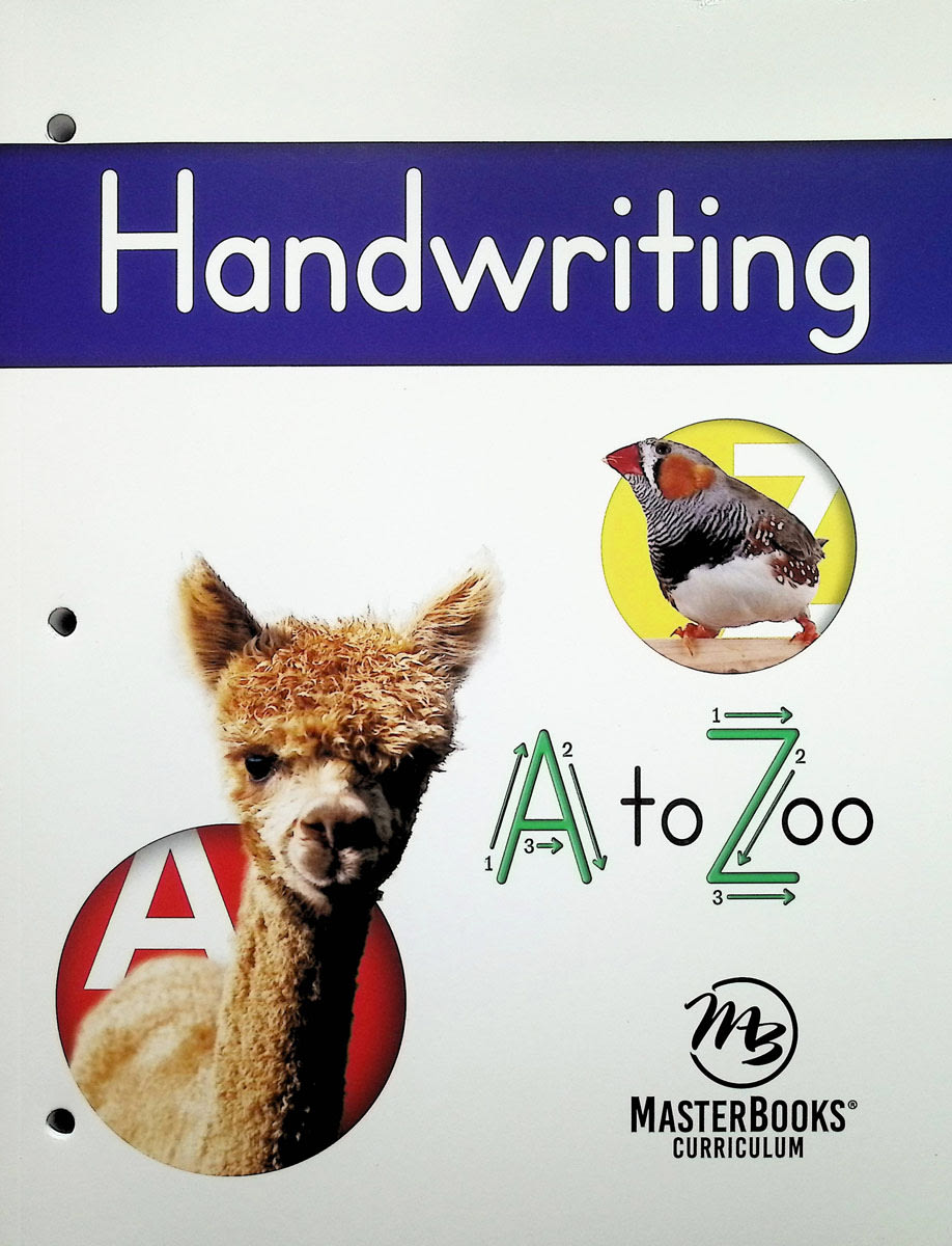 Handwriting: A to Zoo