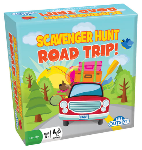 Scavenger Hunt Road Trip! Game