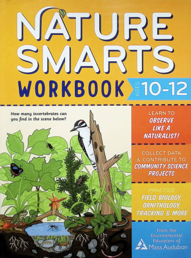 Nature Smarts Workbook, Ages 10-12