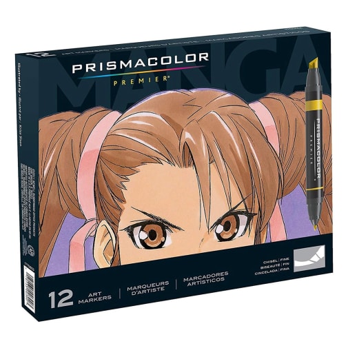 Manga Double-Ended Art Marker (12 count)
