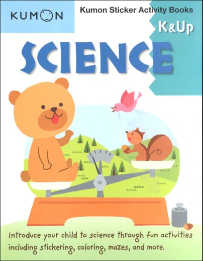 Science Kumon Sticker Activity Book