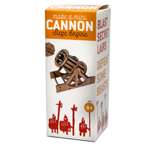 Make a Mini Cannon Kit