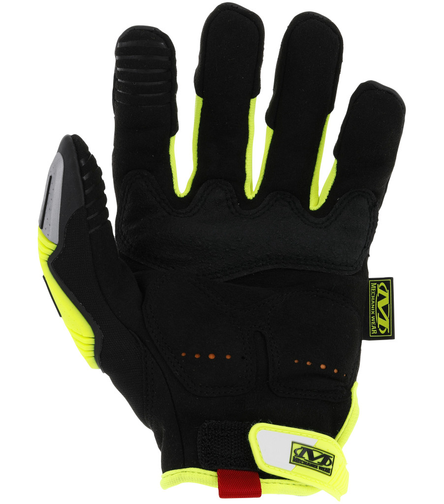 Hi-Viz M-Pact® D5, Jaune fluorescent, large image number 1