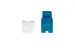 Cat6A RJ45 110 Type Keystone Jack, Blue