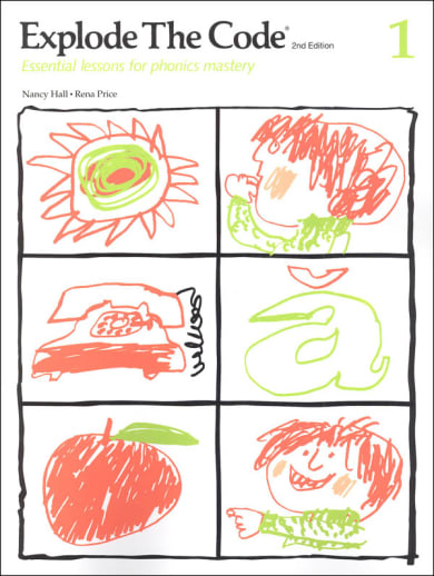 Explode the Code Book 1 (2nd Edition)