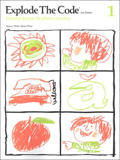Explode the Code Book 1 (2nd Edition)