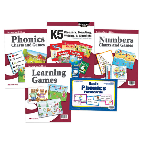 Abeka Essential Parent Kit K5 (Cursive)