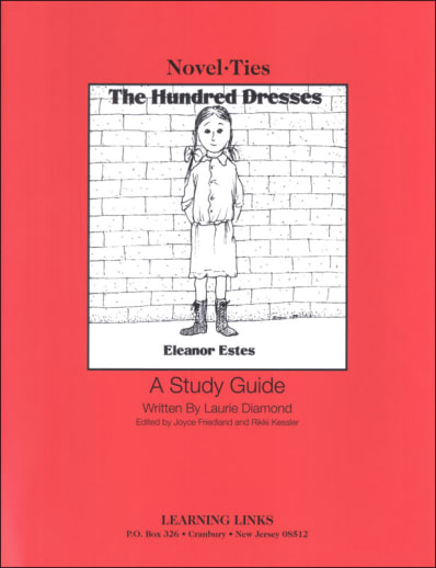 Hundred Dresses Novel-Ties Study Guide