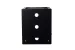 Kendall Howard 12U Side Mount Wall Rack