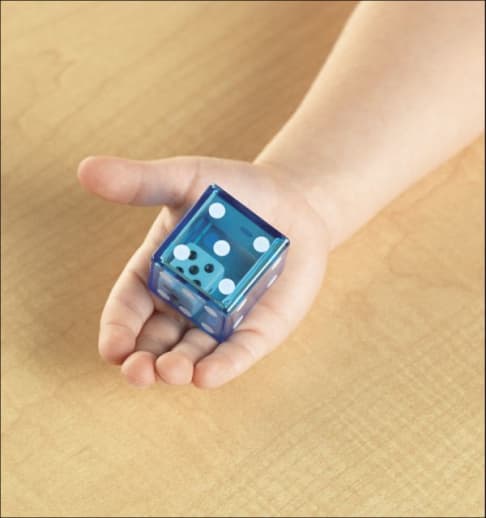 Jumbo Dice in Dice (qty of 1)