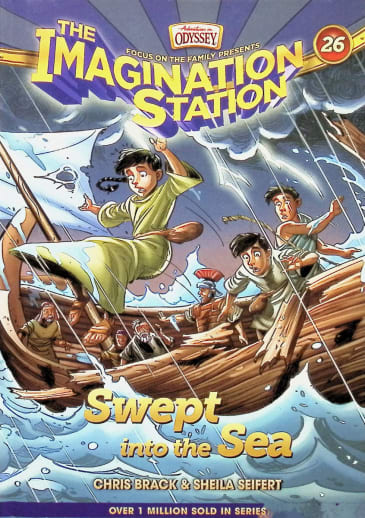 Swept Into the Sea - Book 26 (Imagination Station)