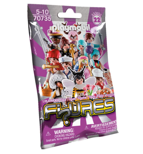 Playmobil Girl Mystery Figure - Series 22 (assorted style)