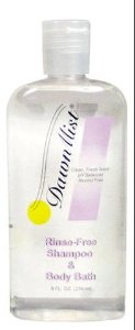 DawnMist No-Rinse Shampoo and Body Wash, 8-ounce Bottle MK 697331