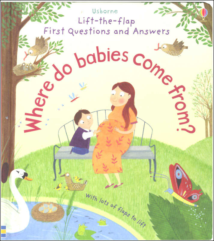 Where Do Babies Come From? (Lift-the-Flap First Questions and Answers)
