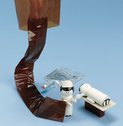Health Care Logistics IV Tubing Cover MK 718630