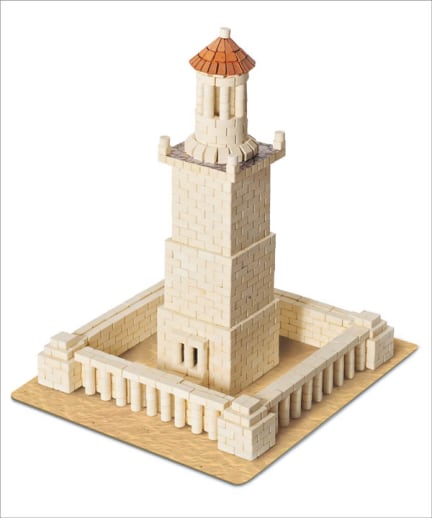 Lighthouse of Alexandria 970 Piece Mini Bricks Construction Set