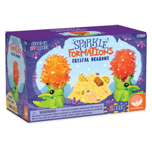 Sparkle Formations Crystal Dragons