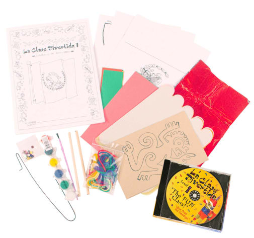 La Clase Divertida Level I Extra Student Pack with CD