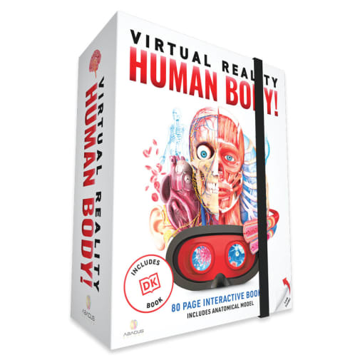 Virtual Reality Human Body (Book and Model)