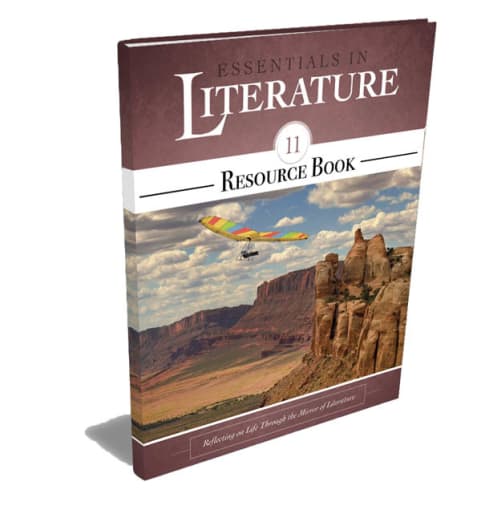 Essentials in Literature Level 11 Additional Resource Book