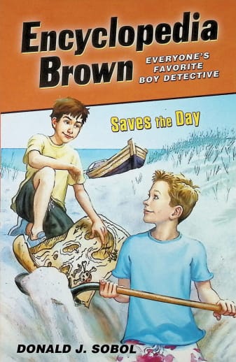 Encyclopedia Brown Saves the Day (#7)