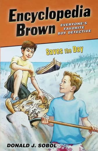 Encyclopedia Brown Saves the Day (#7)