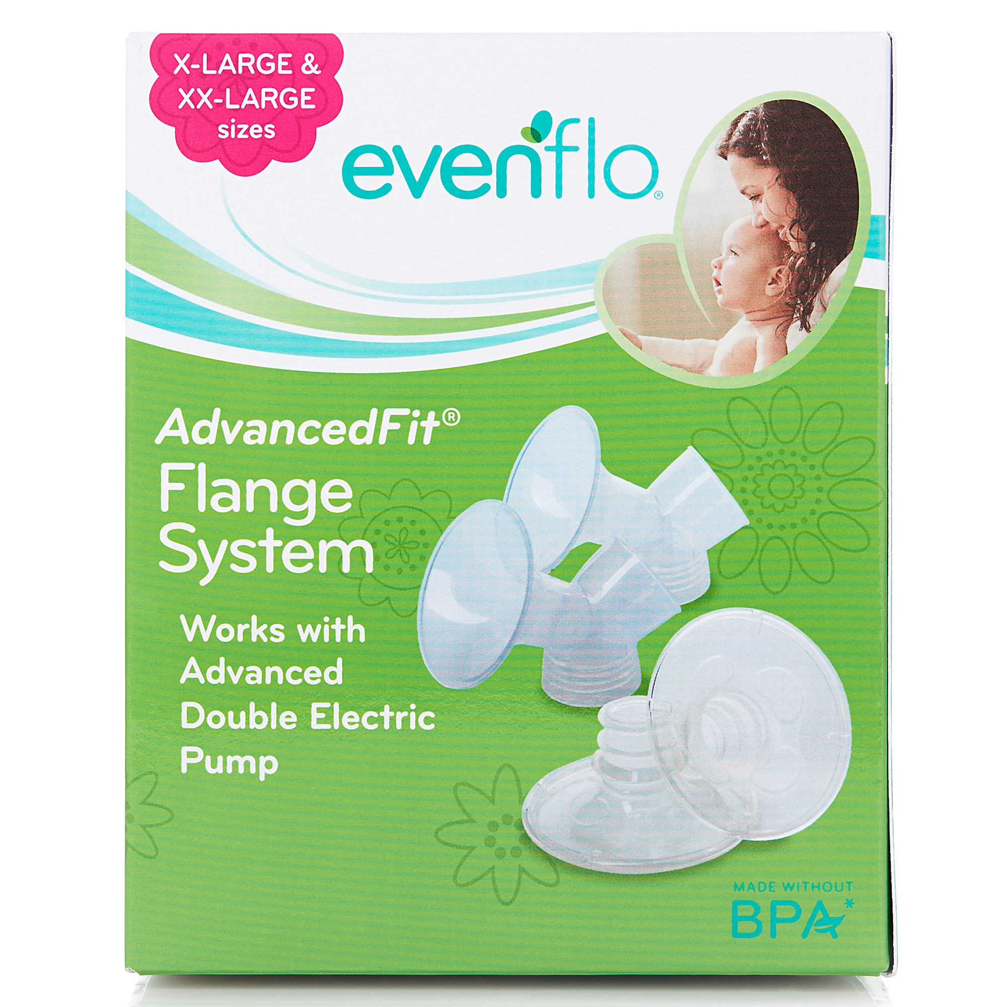 Evenflo AdvancedFit Flange System MK 1041162