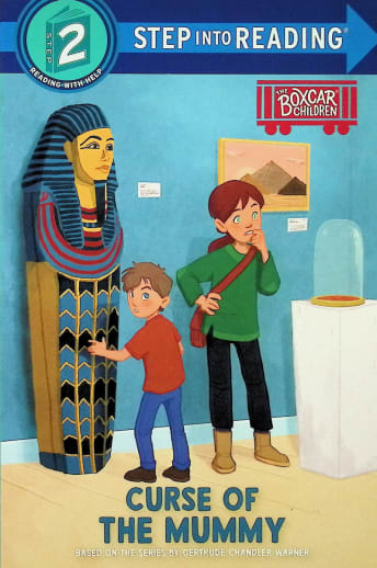 Curse of the Mummy (Boxcar Children Step into Reading Level 2)