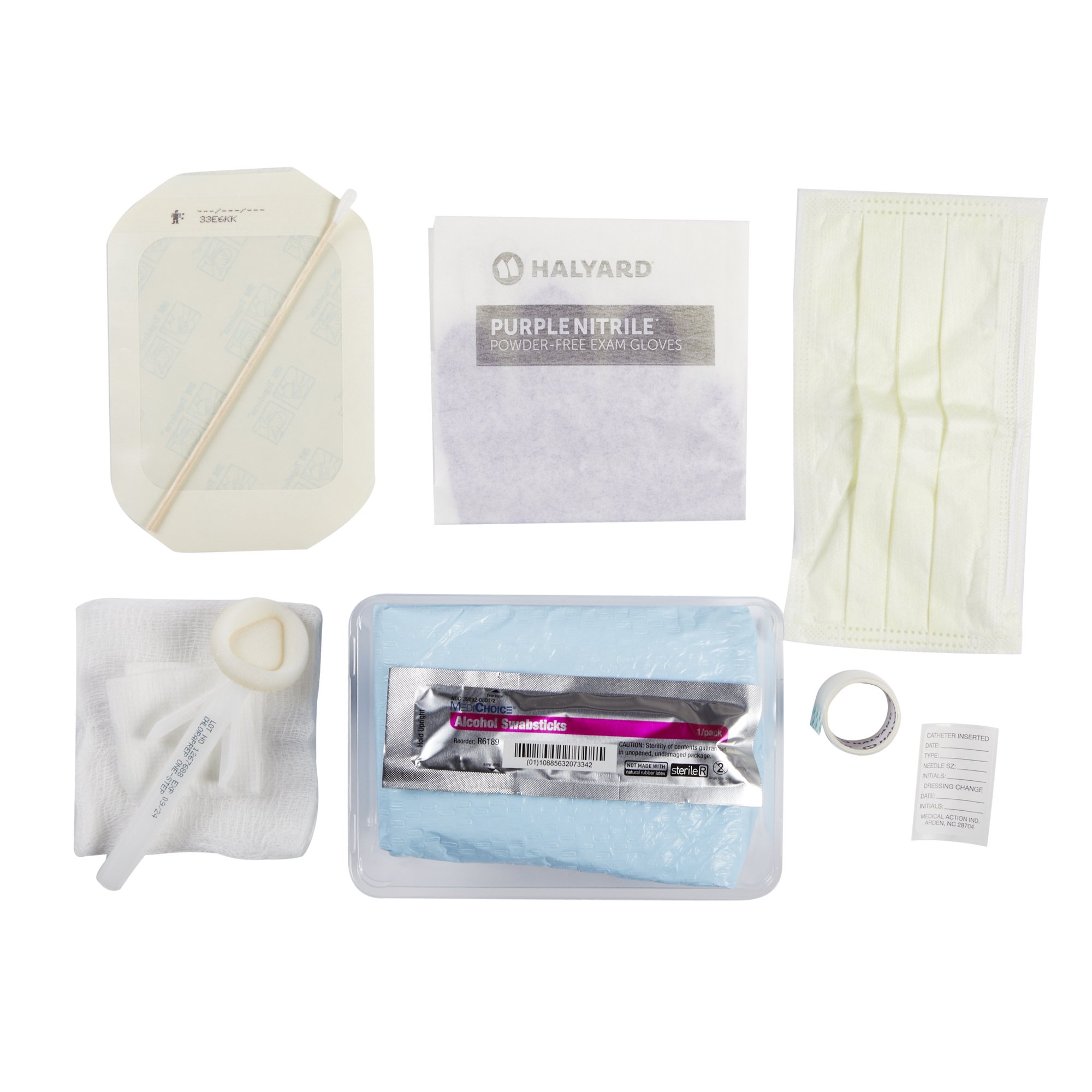 Medical Action Industries Central Line Dressing Change Tray MK 444722