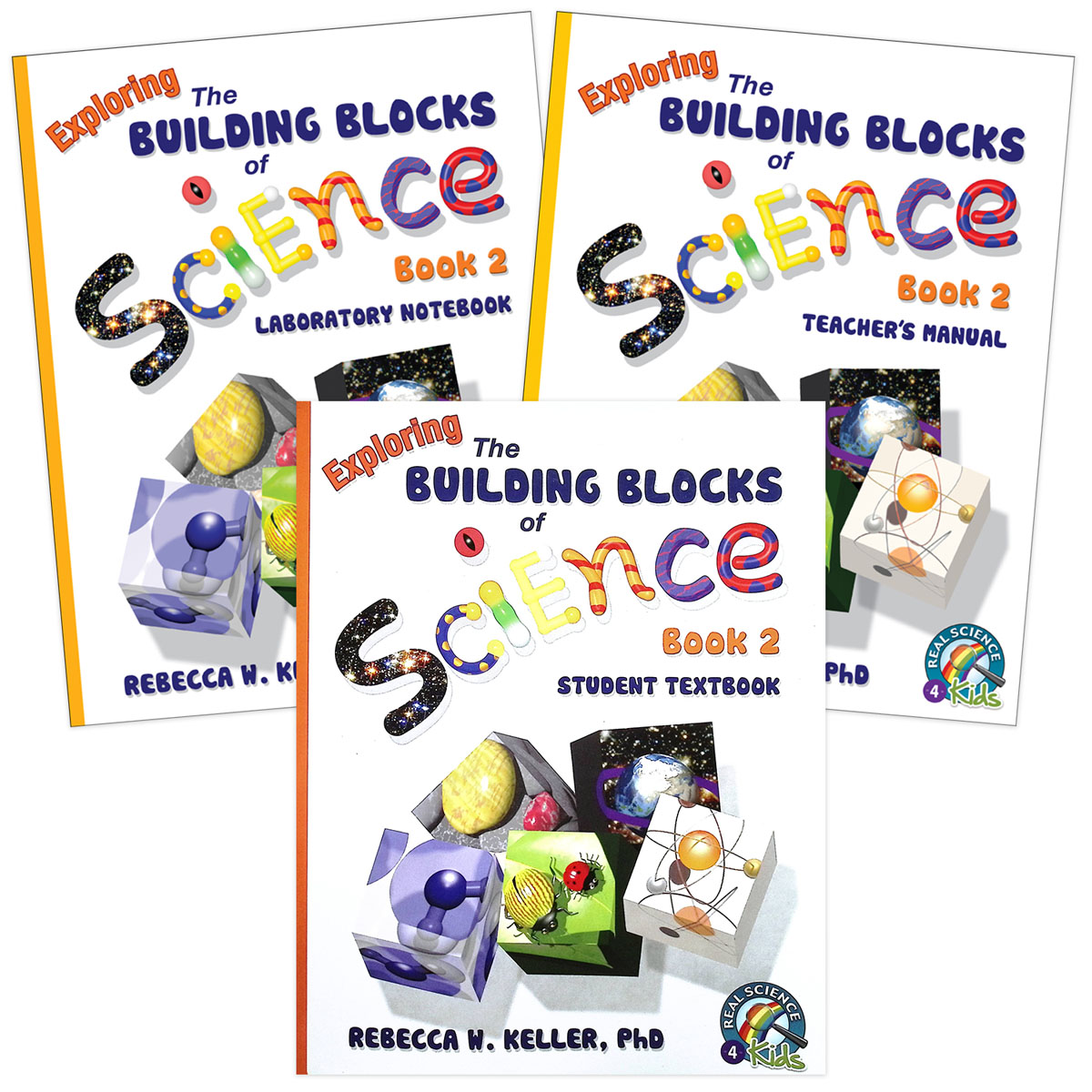 Exploring the Building Blocks of Science Book 2 Bundle (Softcover)