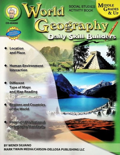 World Geography - Daily Skill Builders
