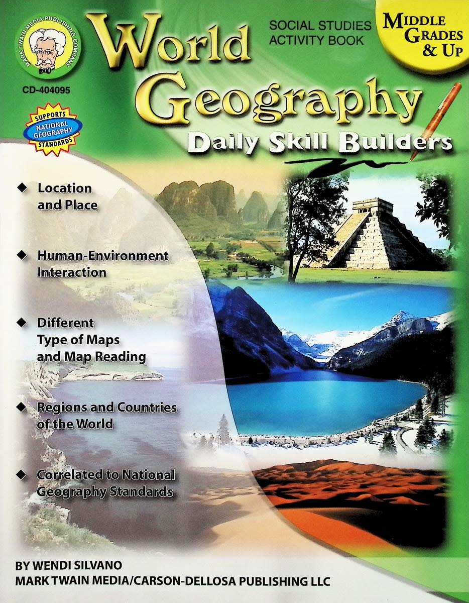 World Geography - Daily Skill Builders