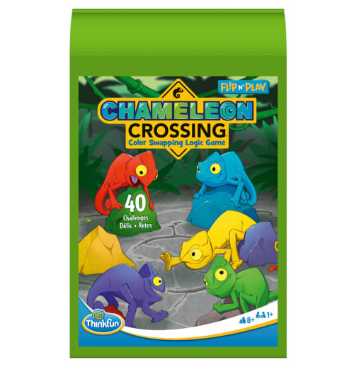 Flip N' Play: Chameleon Crossing Game