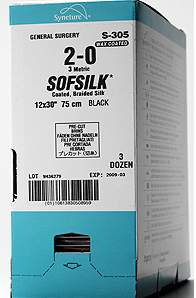 Sofsilk Suture MK 220255